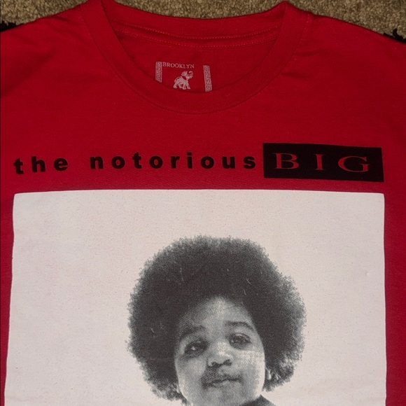 Notorious B.I.G. "Ready to Die" t-shirt - Picture 2 of 6